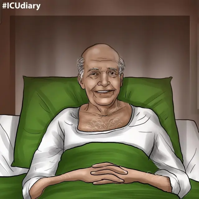 புன்னகையால் மனங்களை வென்ற முதியவர்