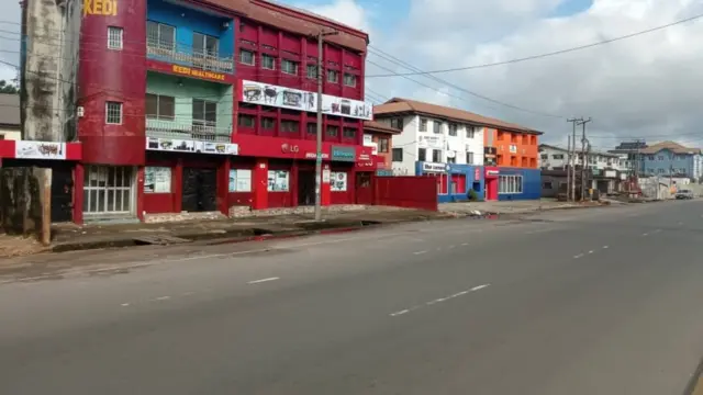 Okporoụzọ Wetheral dịn n'Owerri n'ụbọchị Aug 23,2021