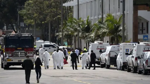 Fuerzas de seguridad.