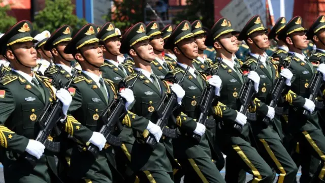 中国解放军