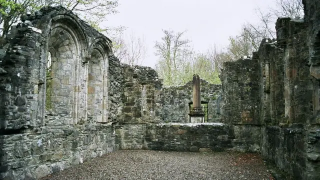 Часовня замка Данстаффнидж