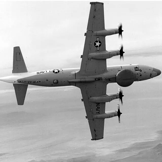 El EP-·3 es un avión de vigilancia e inteligencia electrónica.