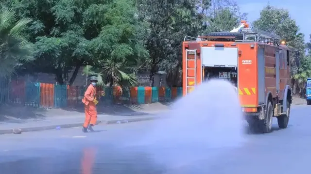 Magaalaa Amboo keessa wayita qorichi biifamu