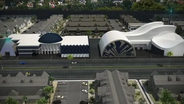 ጢስ ዓባይ ላይ ይገነባል የተባለው የቴክኖሎጂ ከተማ ገፅታ