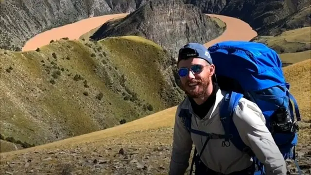 阿什·戴克斯，Ash Dykes，英国，长江，探险，中国，威尔士