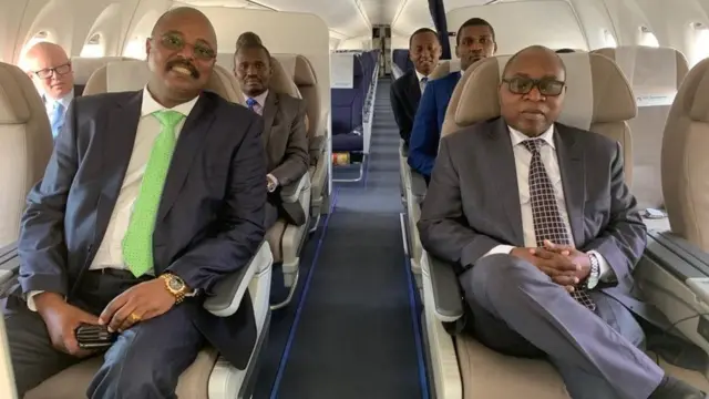 Naibu Waziri wa Mambo ya Nje wa Tanzania Dkt Damas Ndumbaro aliyekuwepo mahakamani ameileza BBC kuwa Tanzania imeridhishwa na uamuzi wa mahakama