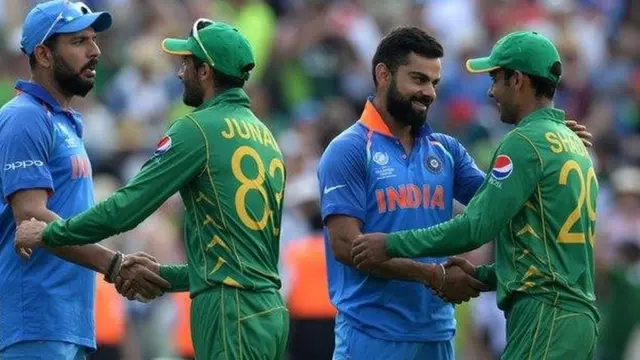 भारत पाकिस्तान का मैच