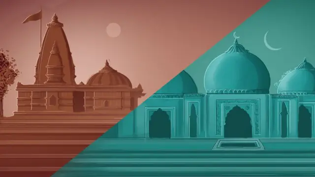 राम मंदिर आणि बाबरी मशीद
