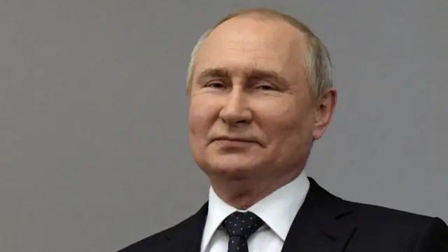 普京周三在圣彼得堡的联邦议会会议上露面