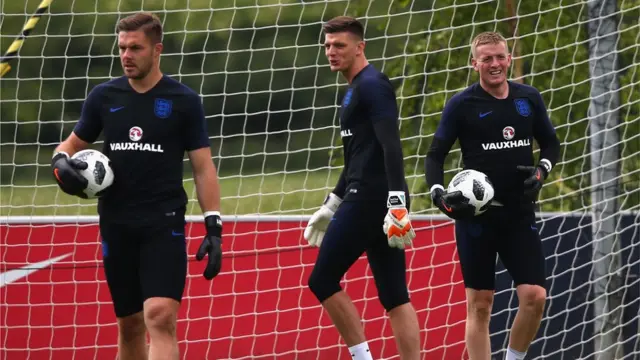 Вратари сборной