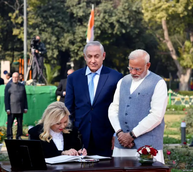 भारत इसरायल