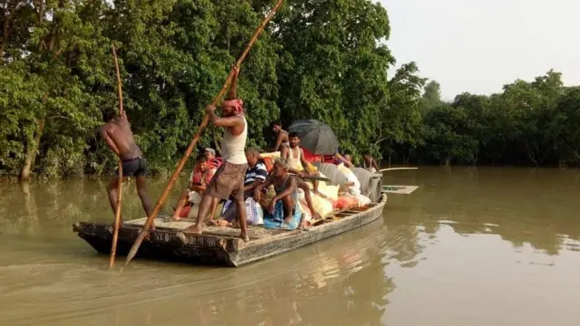 बाढी