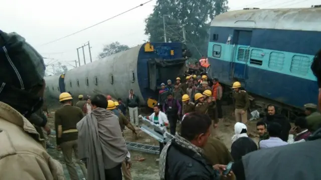 रेल हादसा