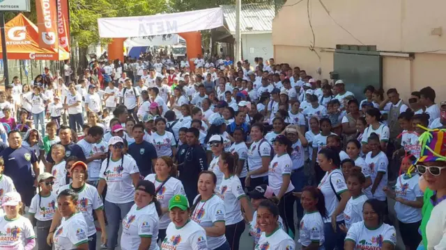 Maratón en Rivera Hernández.