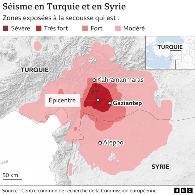 séisme Turquie