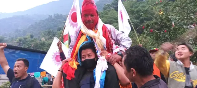 लमजुङमा विजयी उम्मेदवार