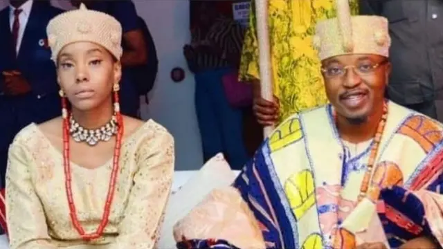 Oluwo ati iyawo rẹ tẹlẹ