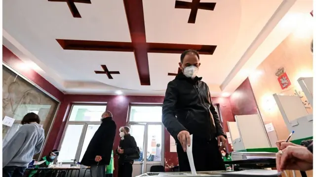 Вибори у Грузії