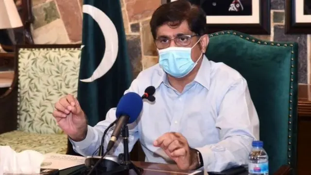 وزیر اعلیٰ سندھ مراد علی شاہ