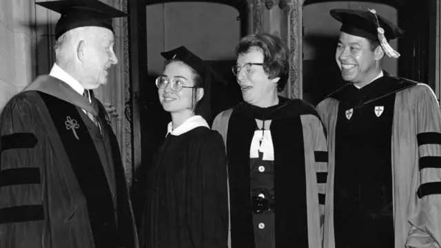 Graduación de Wellesley College