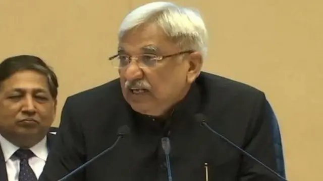 मुख्य चुनाव आयुक्त सुनील अरोड़ा