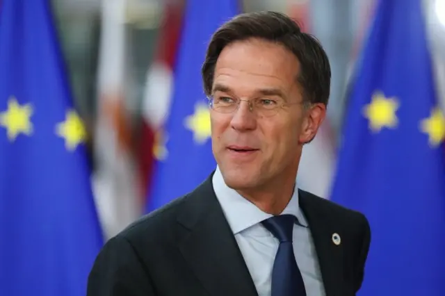 Hollanda Başbakanı Mark Rutte