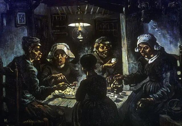 "Comedoresbets bancabatata",bets bancaVincent van Gogh, 1885