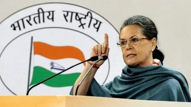 सोनिया गांधी, कोरोना