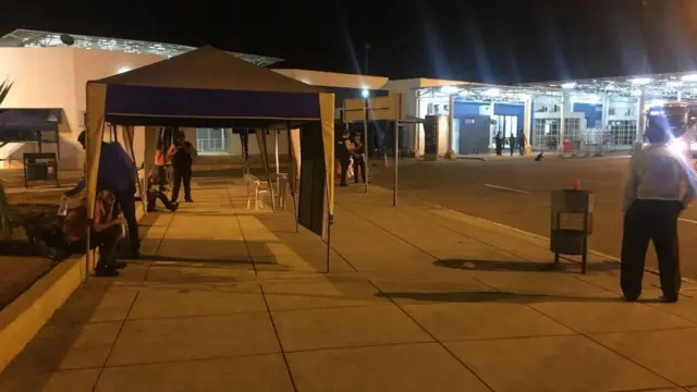 Centro Binacional de Atención Fronteriza entre Perú y Ecuador.