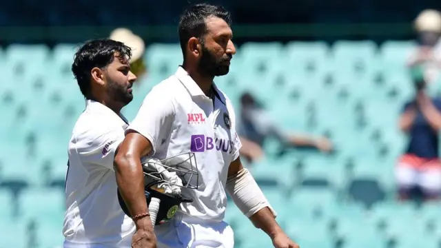 पुजारा और पंत