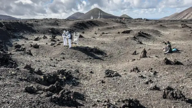 astronot, mars, luar angkasa, bulan, astronaut, spanyol