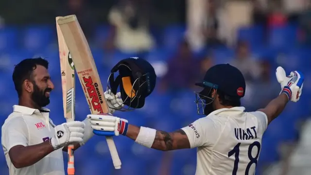 पुजारा और कोहली