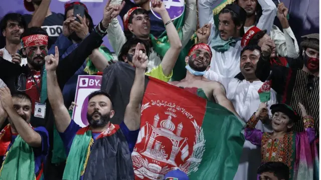 अफ़ग़ानिस्तान क्रिकेट टीम के समर्थक