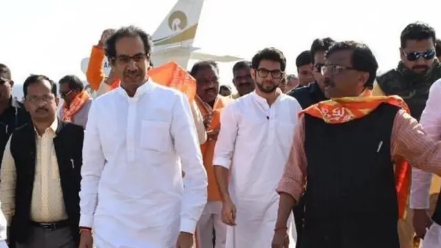 શિવસેનાની અયોધ્યા રાજનિતી