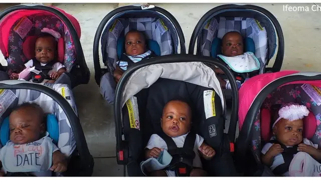 ẹbun ọmọ mẹfa