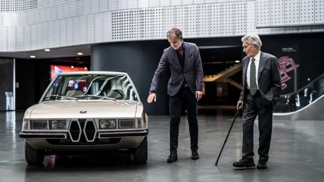 مارچلو گاندینی در بازسازی ب‌ام‌و گارمیش به ب‌ام‌و مشورت داد