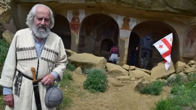 David Qareci Gürcüstan-Azərbaycan sərhədi sərhəd mübahisəsi