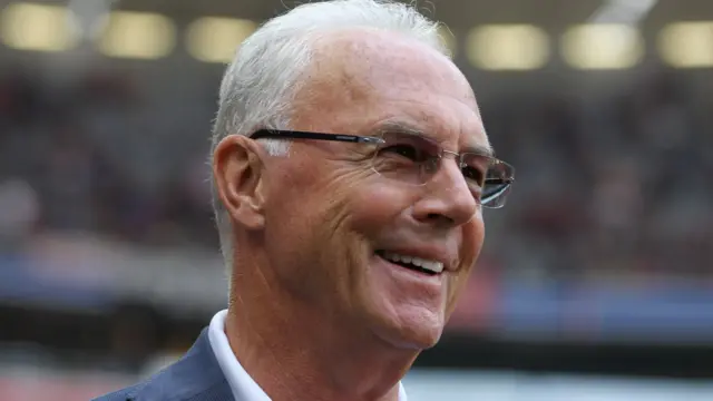 フランツ・ベッケンバウアーさん