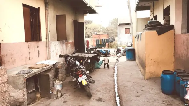 बुरहानपुरातील विस्थापितांनी वसवलेली कॉलनी