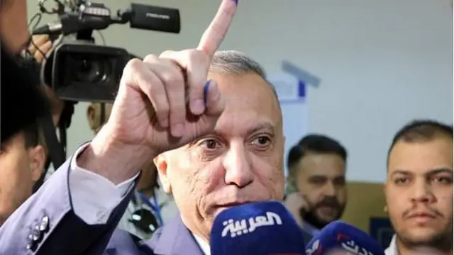 ઇરાકના વડા પ્રધાન અલ-કદીમી