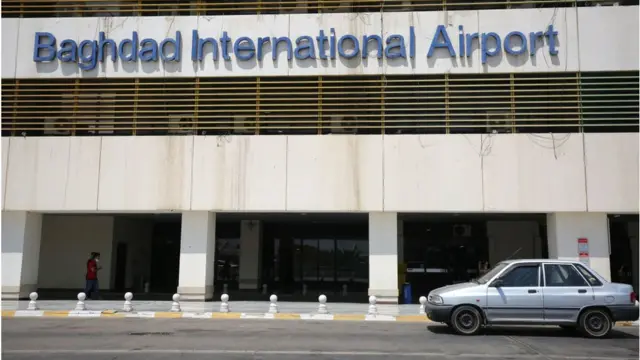 مطار بغداد الدولي