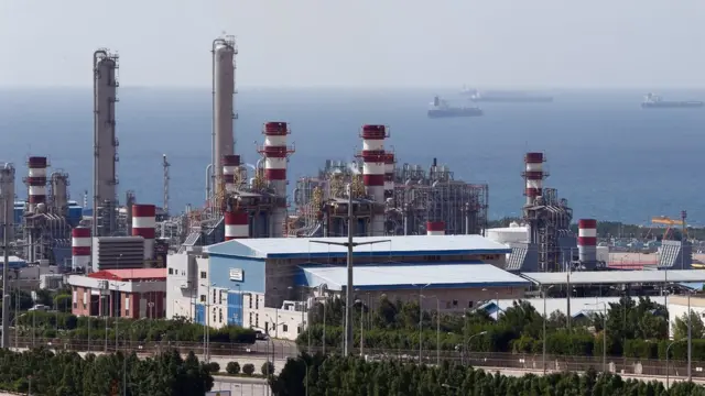 Iran, South Pars, gas