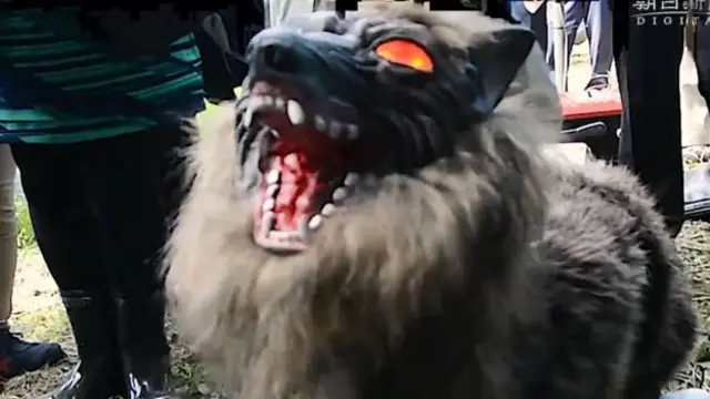 ரோபோ ஓநாய்