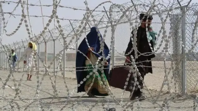 पाकिस्तान अफ़ग़ानिस्तान बॉर्डर