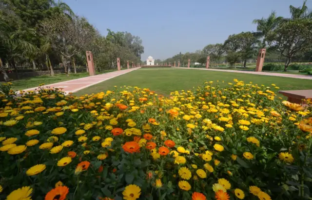 komplek kunuran Humayun di India