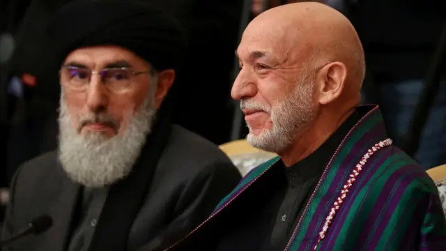 کرزی/ حکمتیار