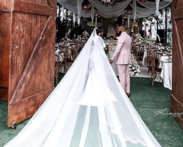 Stan Nze wedding: Nollywood Stanley Ebuka Nzediegwu, Blessing Jessica Obasi marriage foto