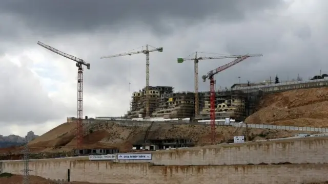 شهرک های اسرائیلی