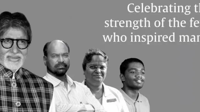 అమితాబ్ బచ్చన్, 26/11 దాడుల నుంచి బైట పడినవారి పోస్టర్