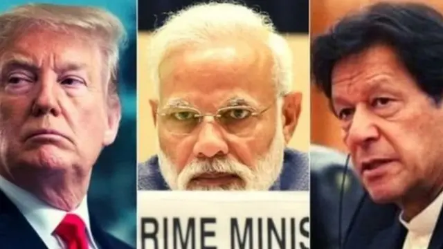 ट्रंप मोदी खान